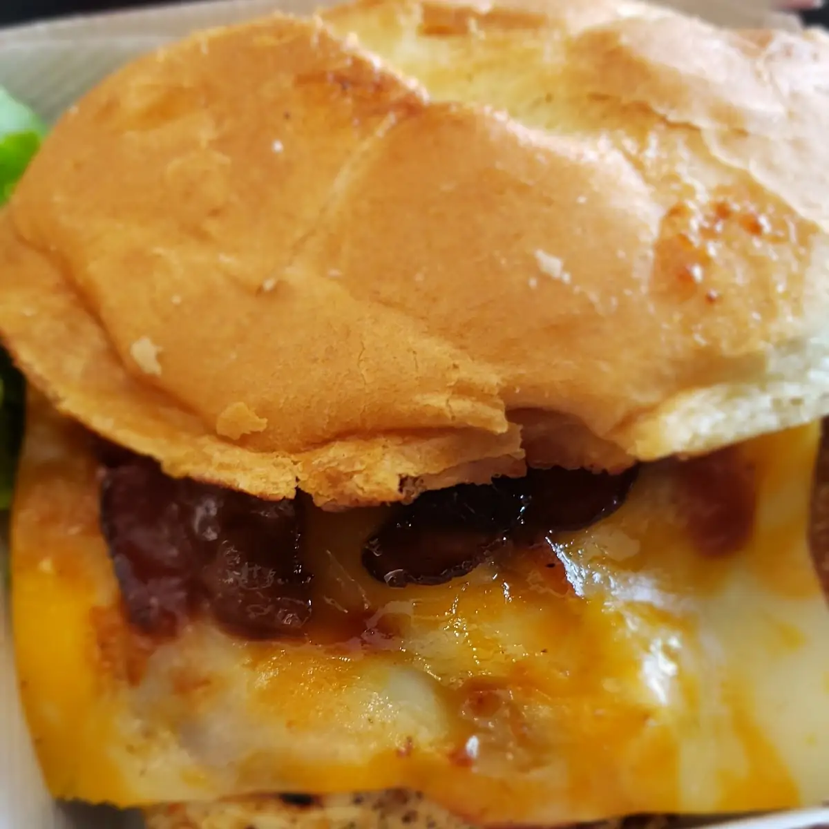 Bourbon Bacon Grilled Chicken Sandwich