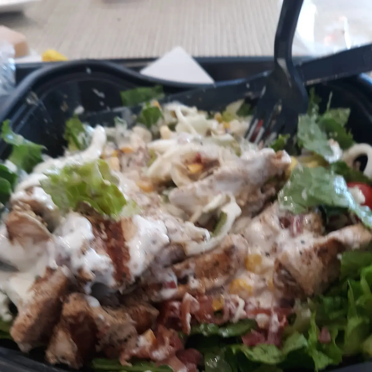 Grilled Chicken Salad
