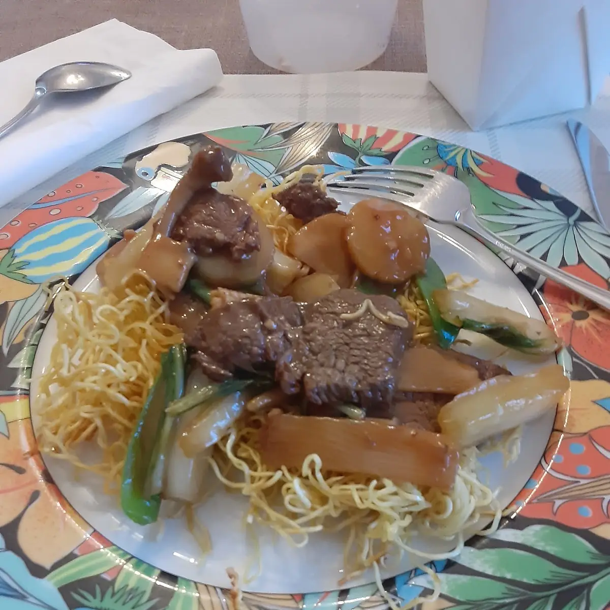 Cantonese Chow Mein