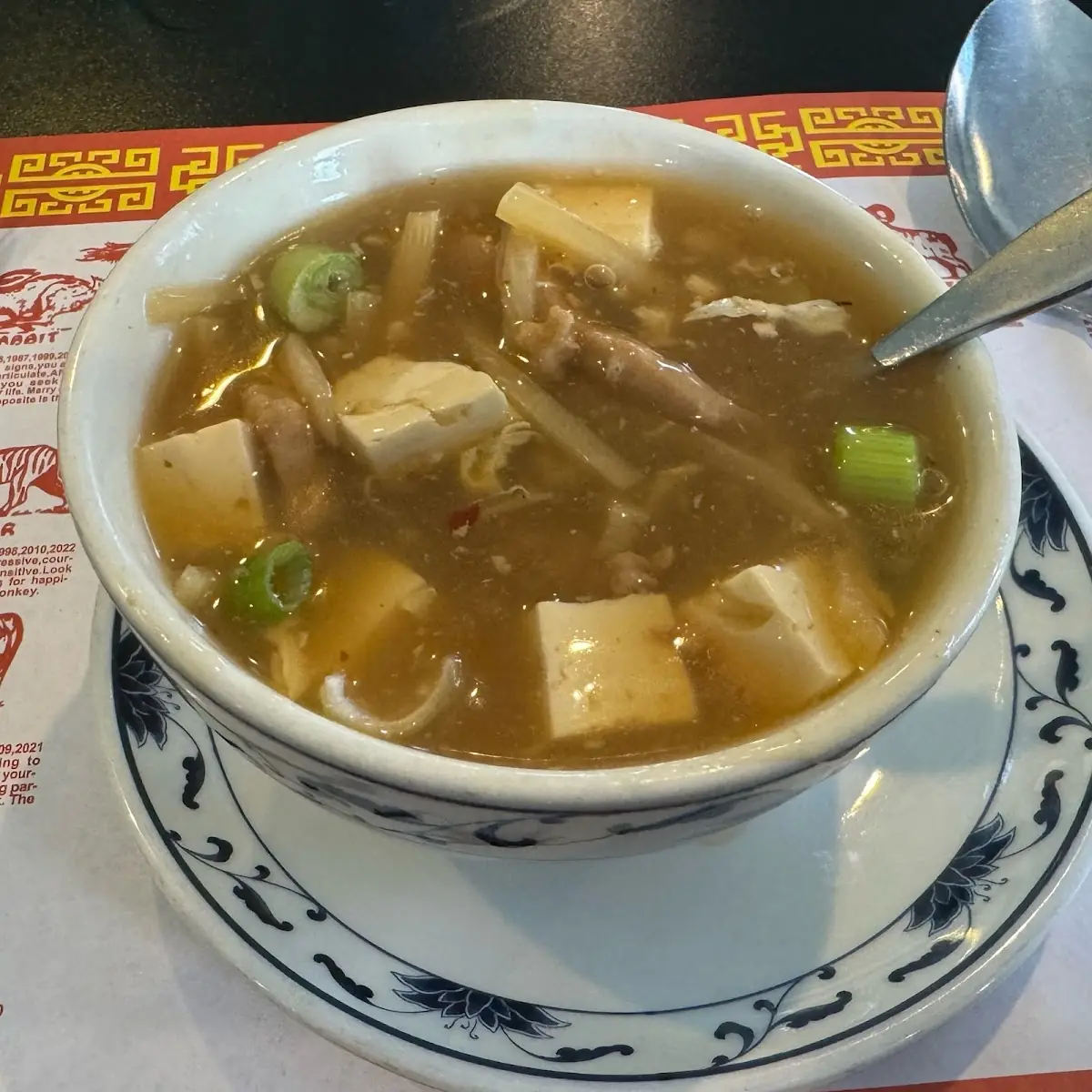 Hot and Sour Soup