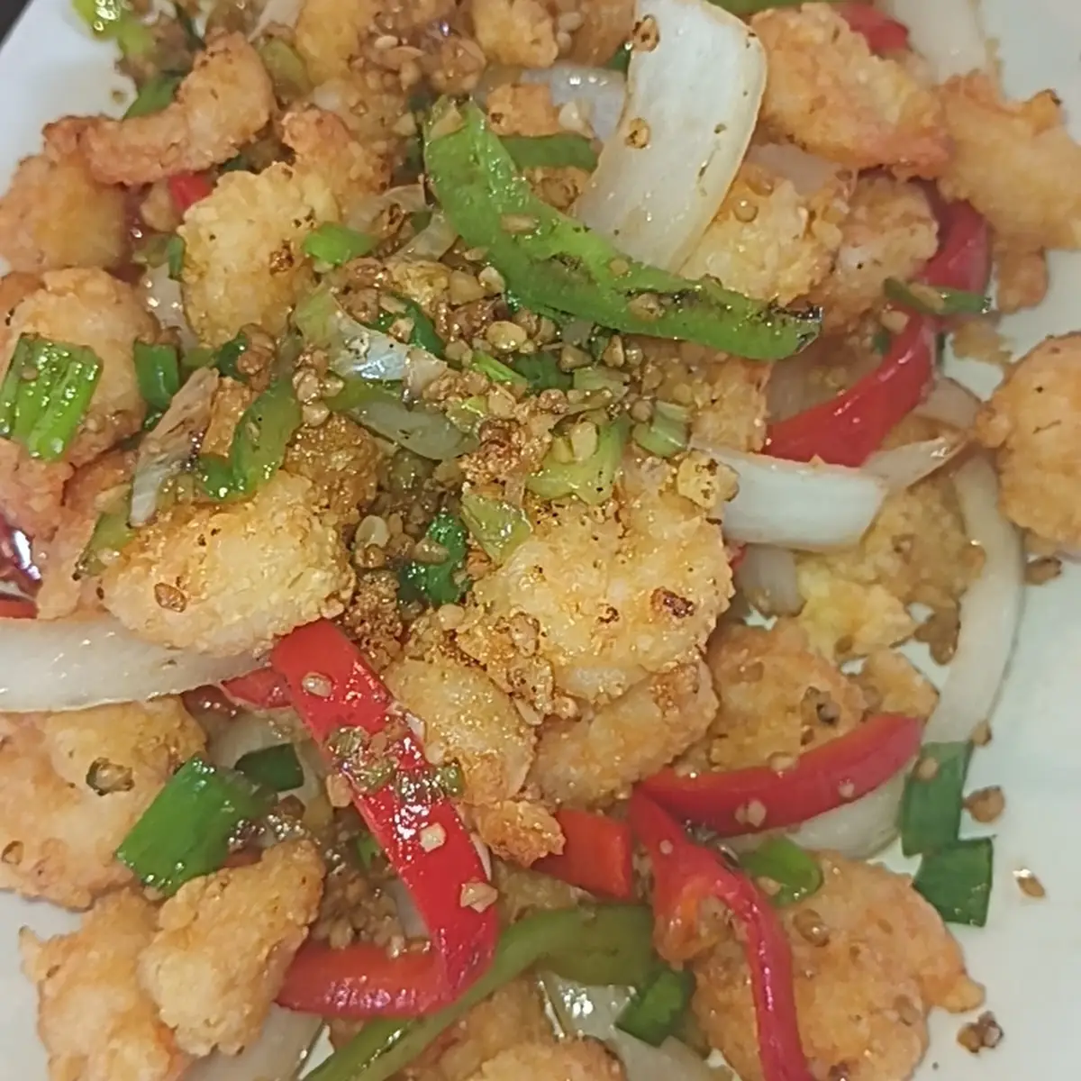 Salt & Pepper Shrimp