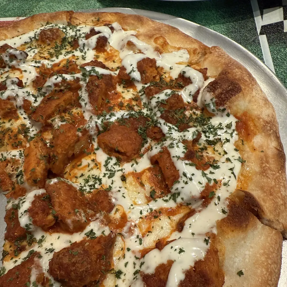 Buffalo Chicken Pizza