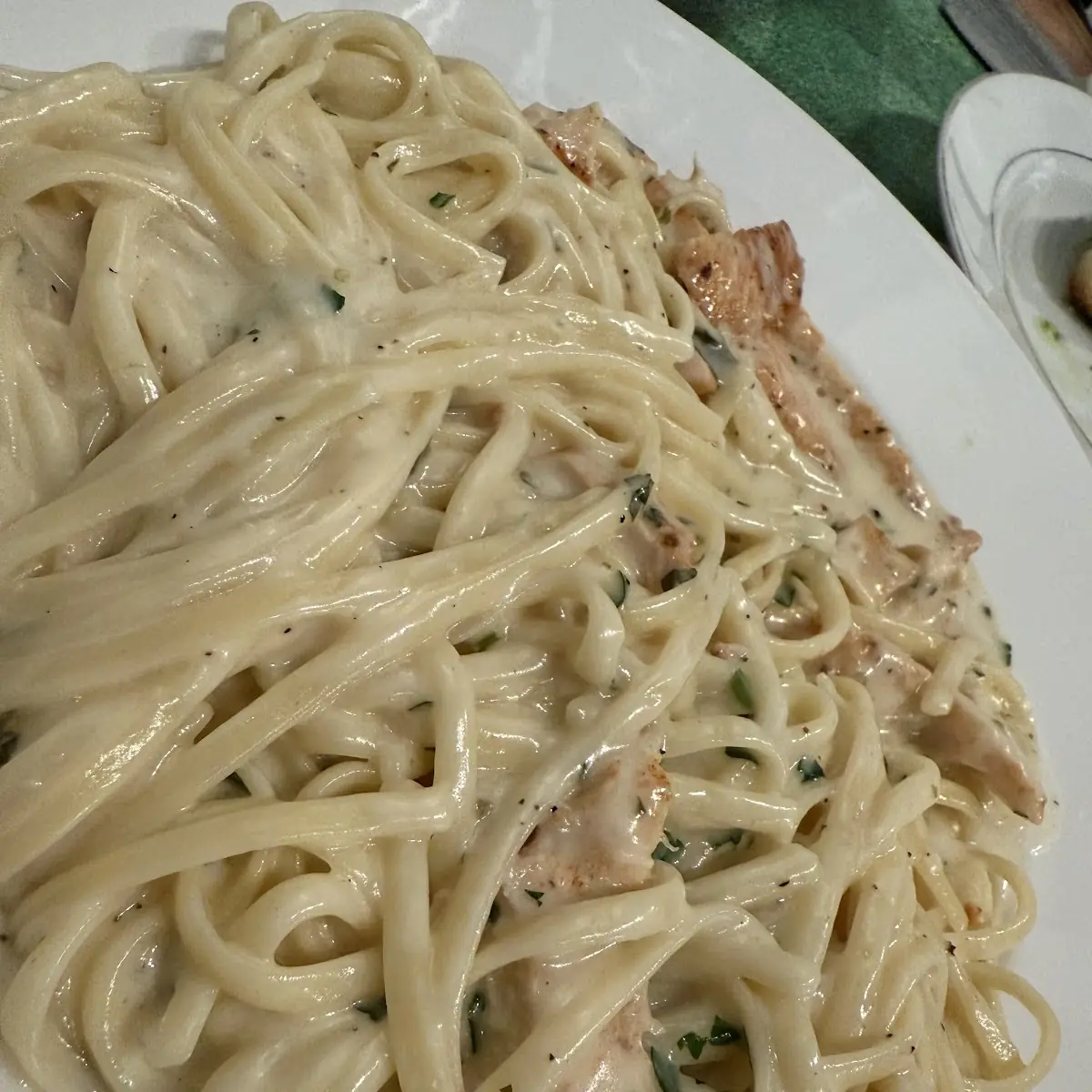Chicken Alfredo Pasta
