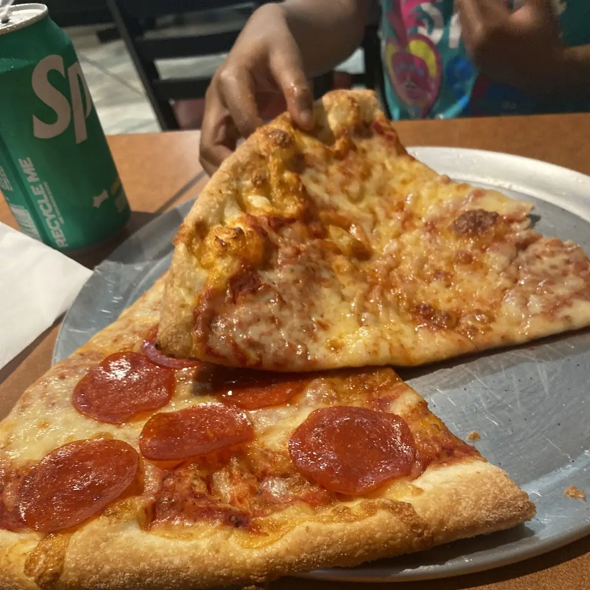 Pepperoni Pizza Slice