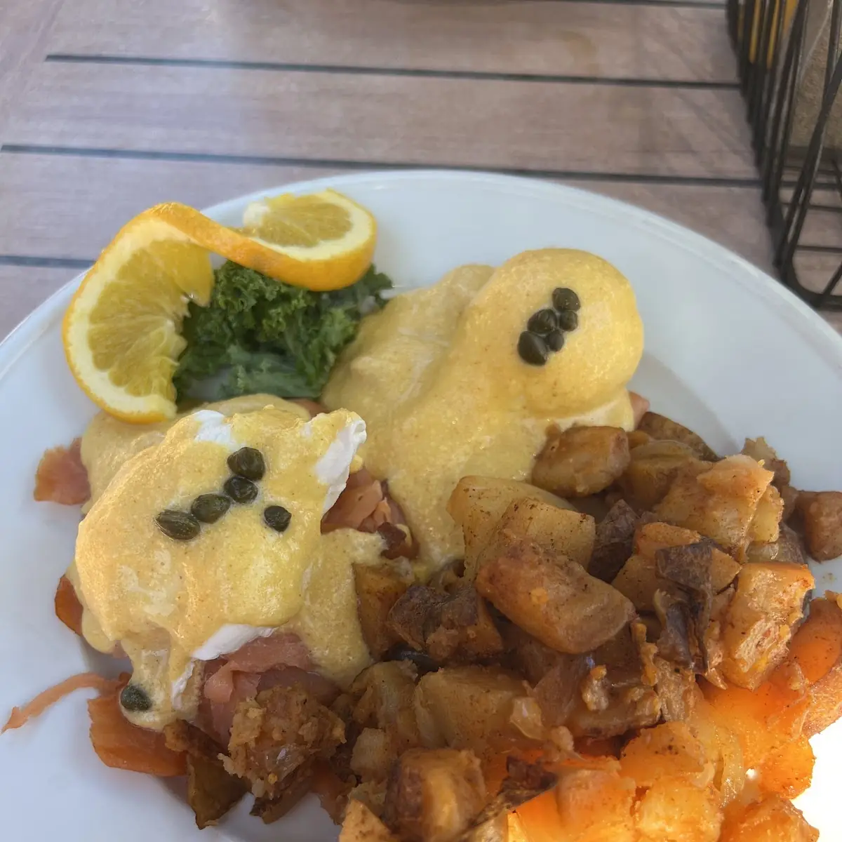 Eggs Benedict