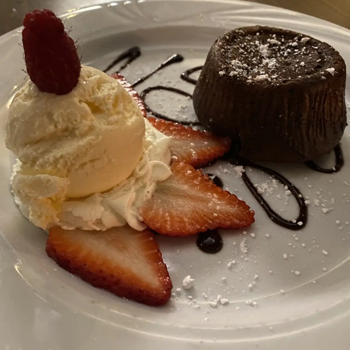 Molten Chocolate Lava Cake
