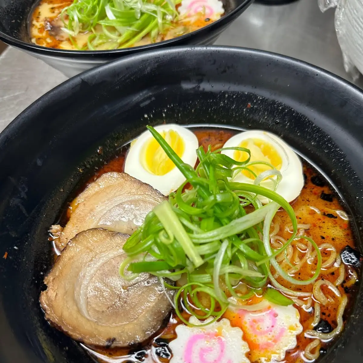 Pork Ramen with Soft Boiled Eggs