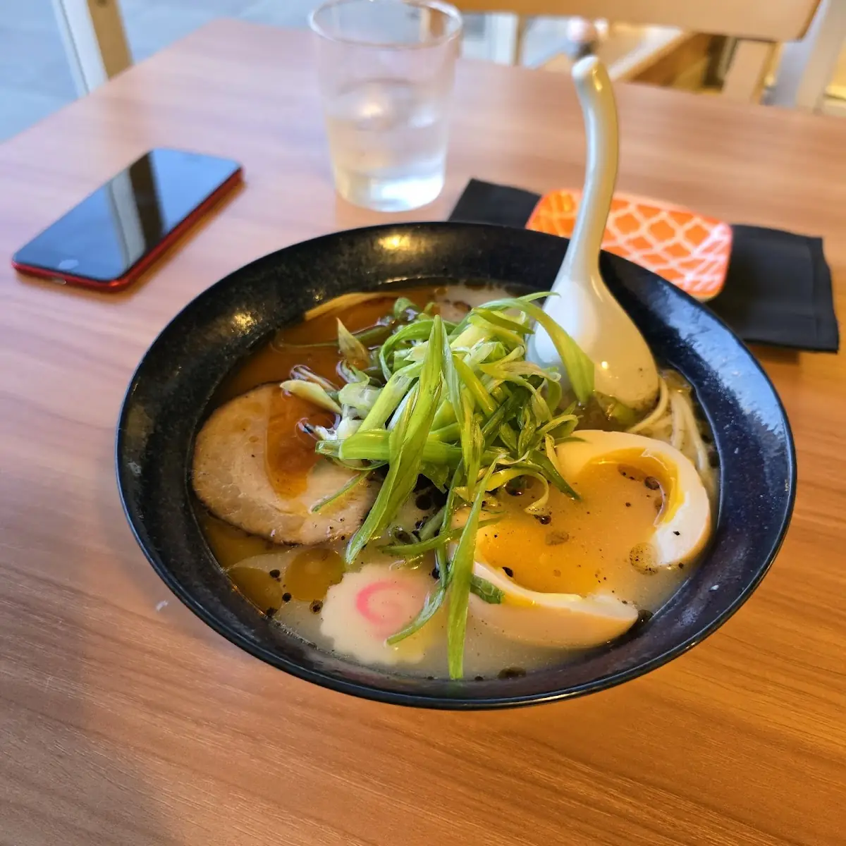 Spicy Miso soup