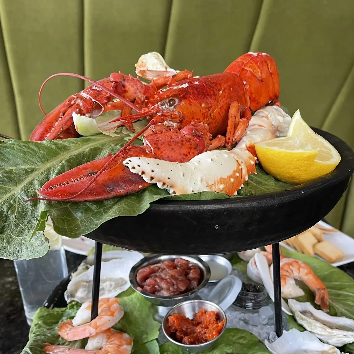 Seafood Tower