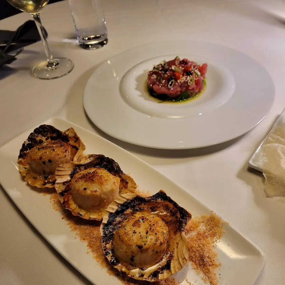 Seared Scallops