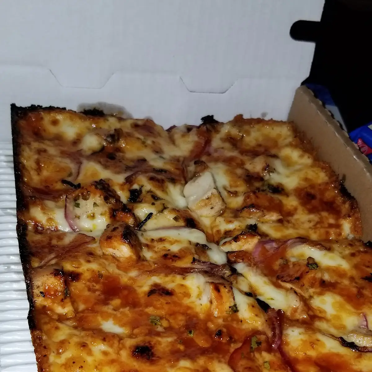 BBQ Chicken Pizza