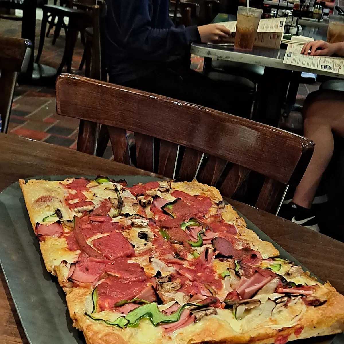 Detroit Style Pizza