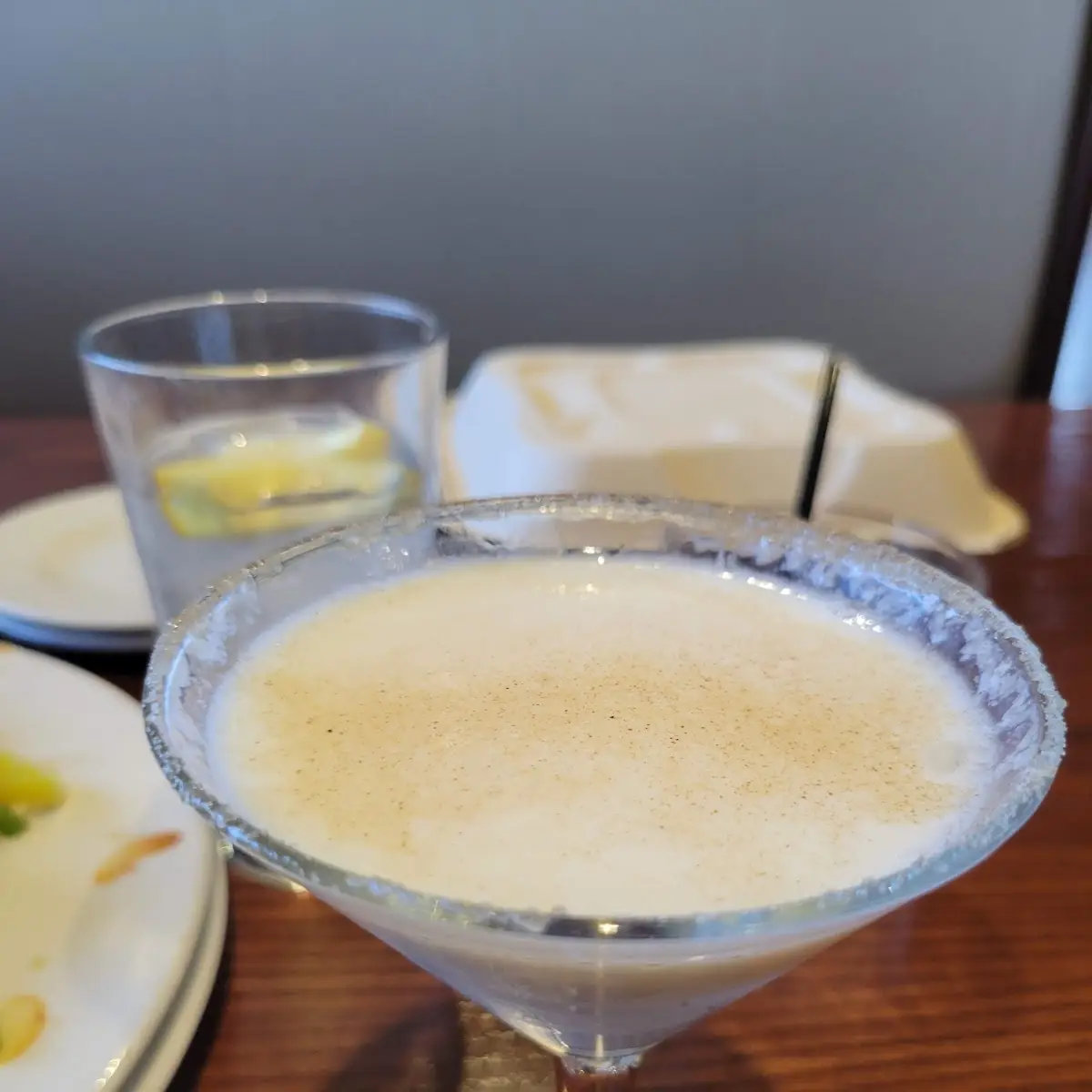 Salted Caramel Martini