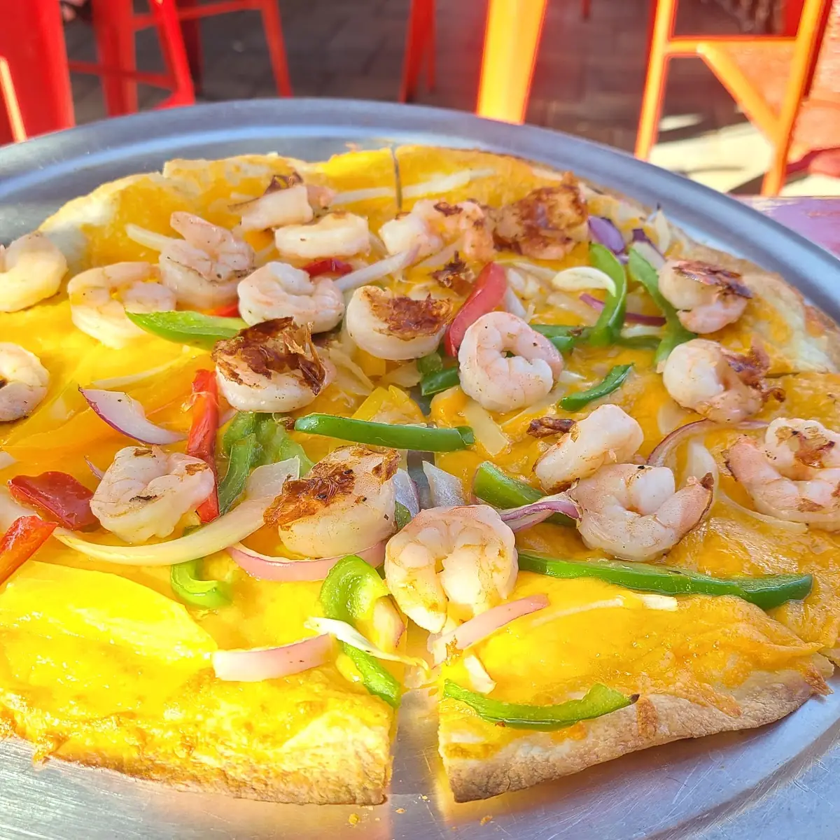 Shrimp Quesadilla