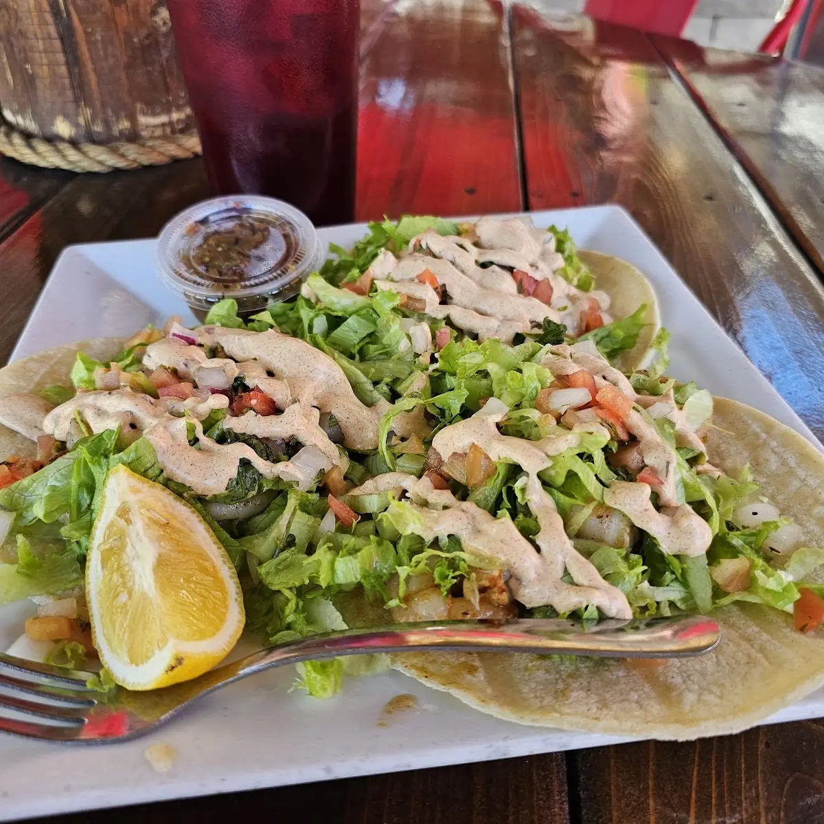 Shrimp Tacos