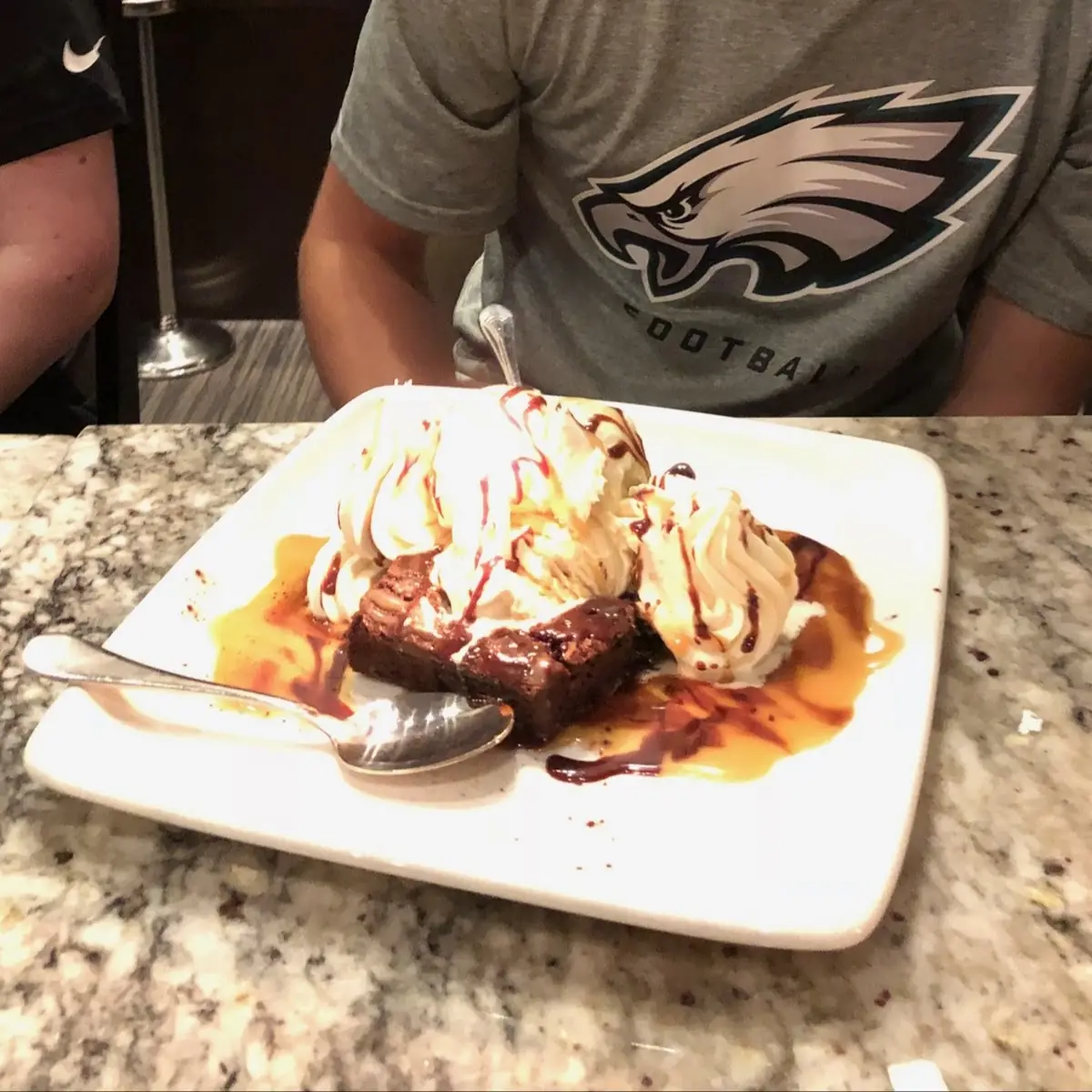 Brownie Sundae