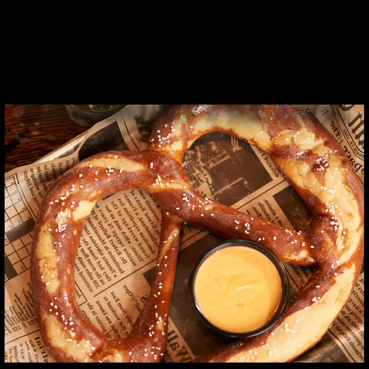 Bavarian Pretzel