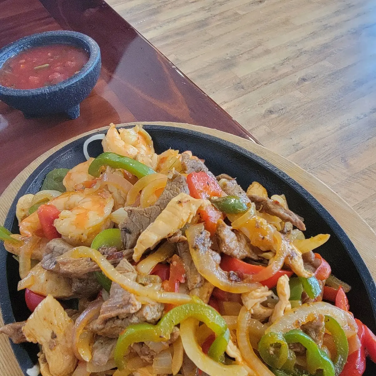 Fire Roasted Fajitas