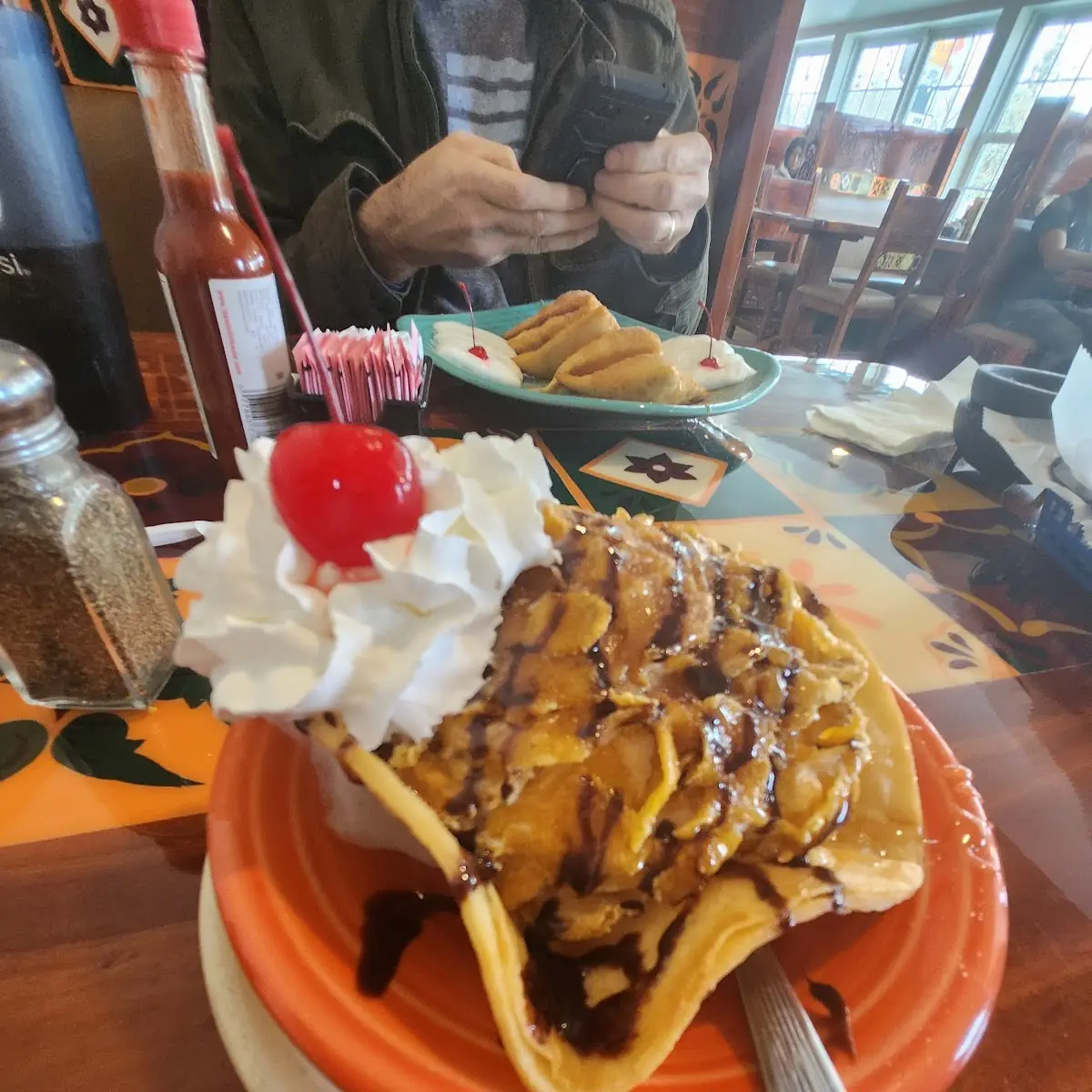Fried Ice Cream