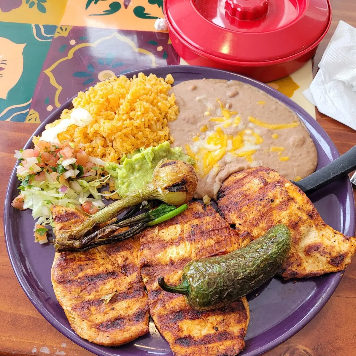Pollo Asado