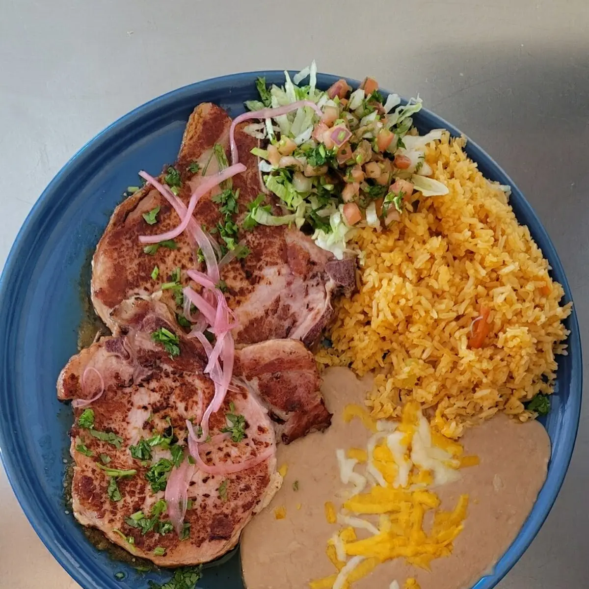 Pork Carnitas Plate