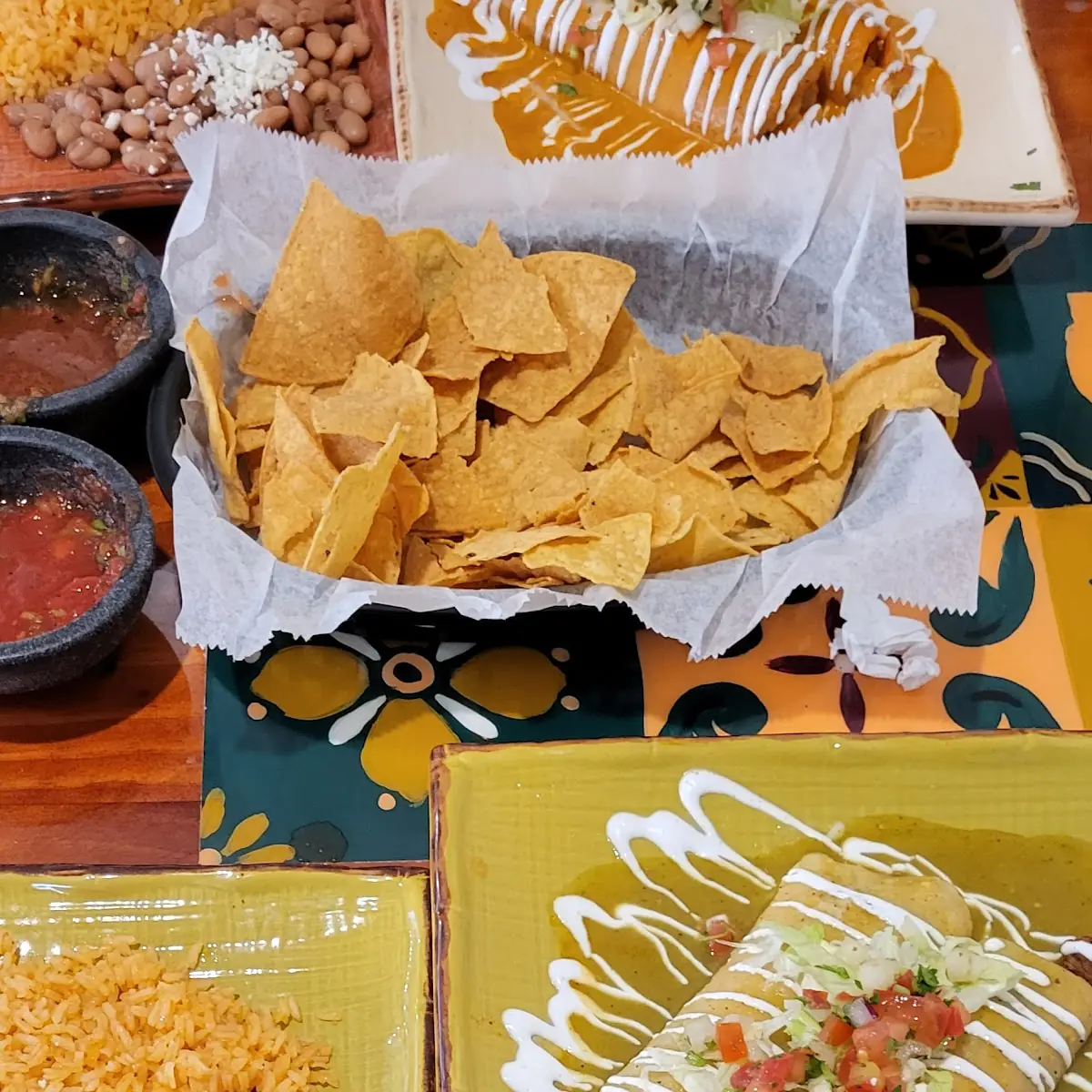 Shredded Beef Enchiladas Suizas