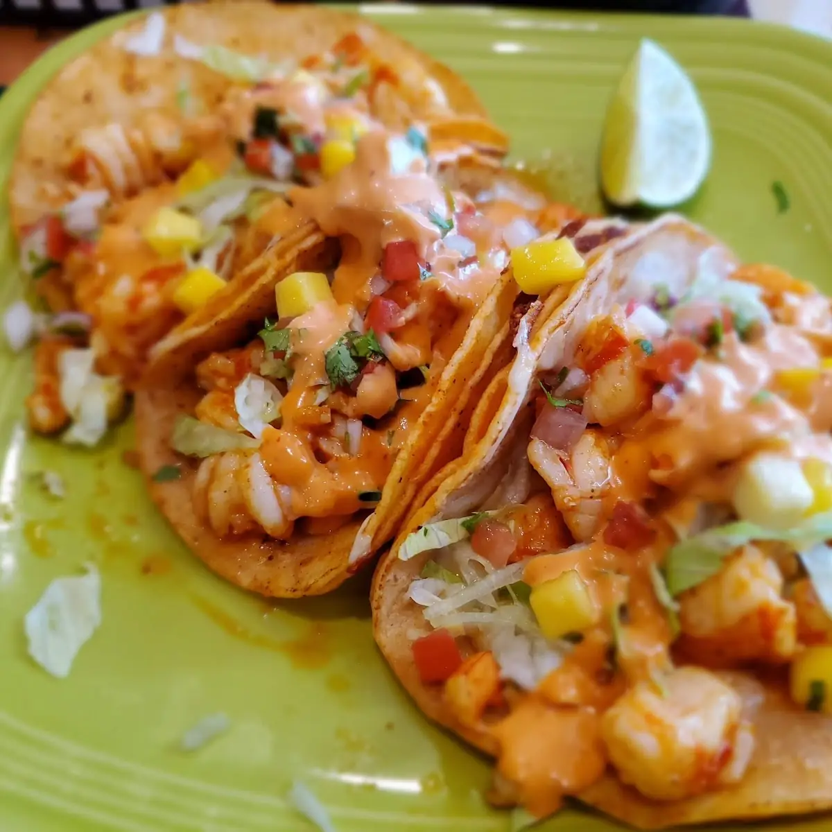 Shrimp Tacos