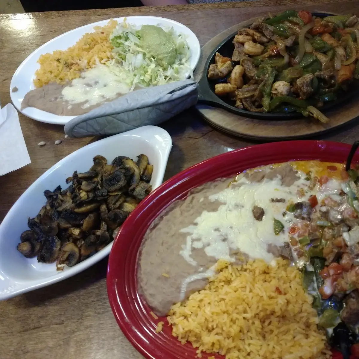 Chicken Fajitas