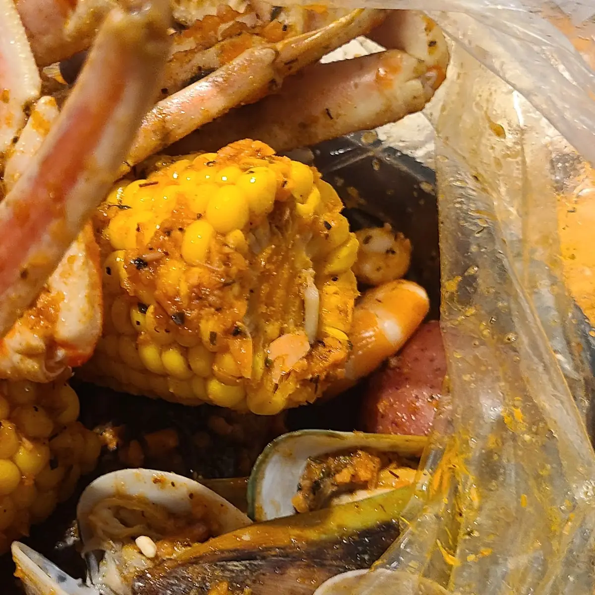 Spicy Conch Boil