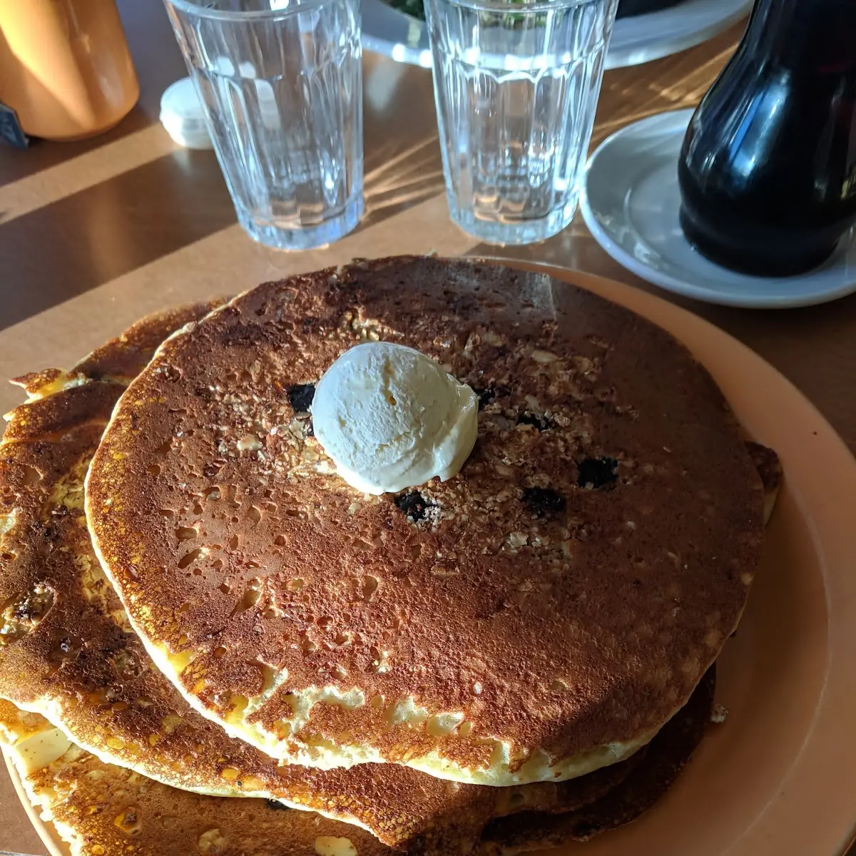 Blueberry Pancakes