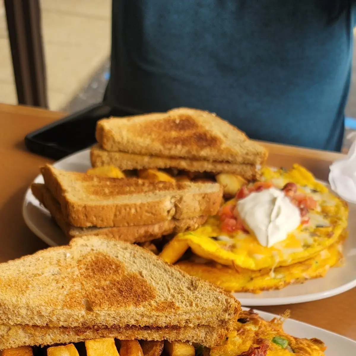 Jump Start Breakfast Sandwich