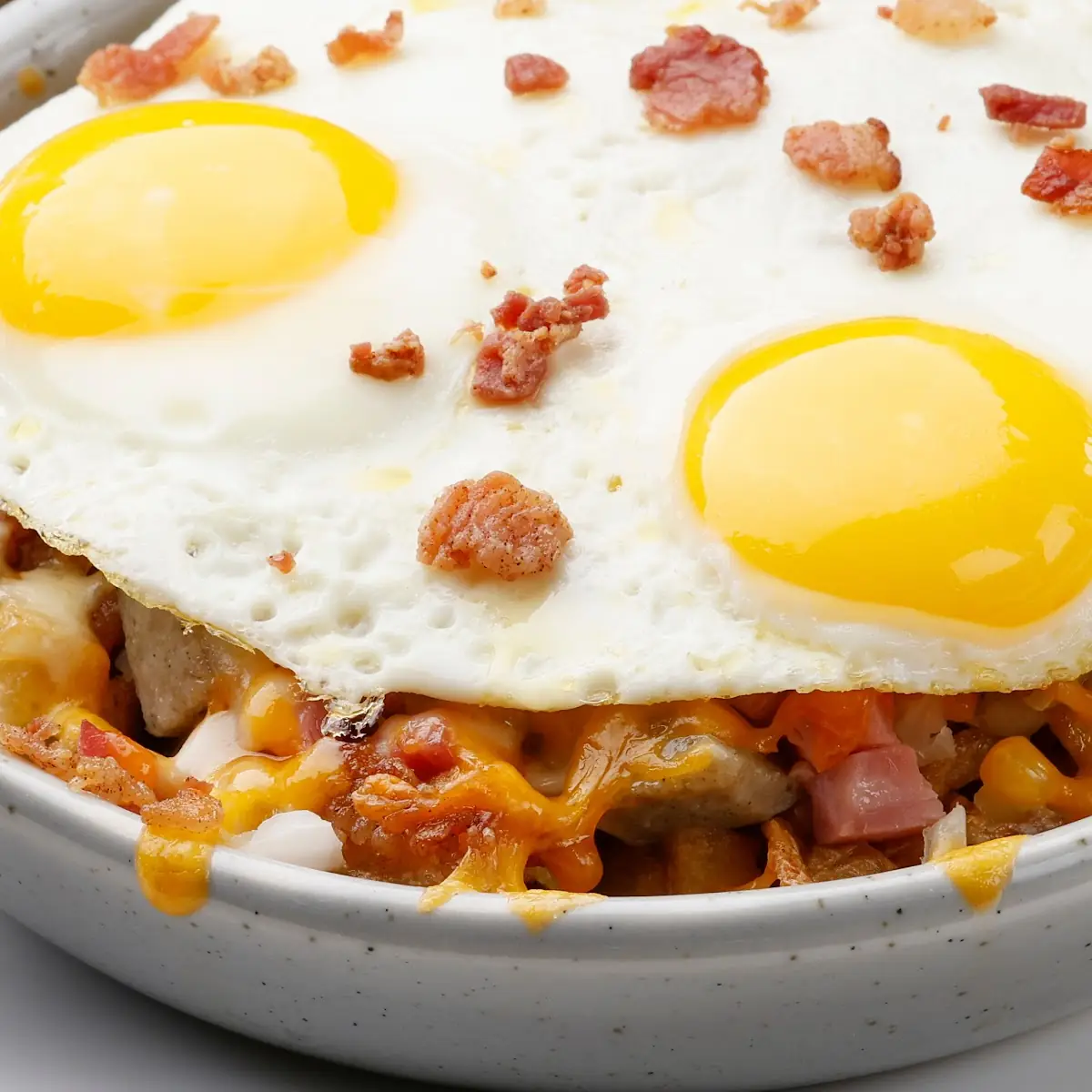Loaded Hash Browns