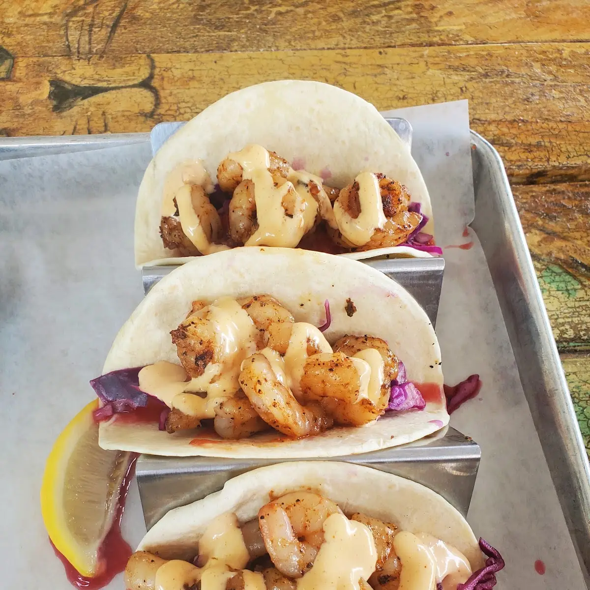 Blackened Shrimp Tacos
