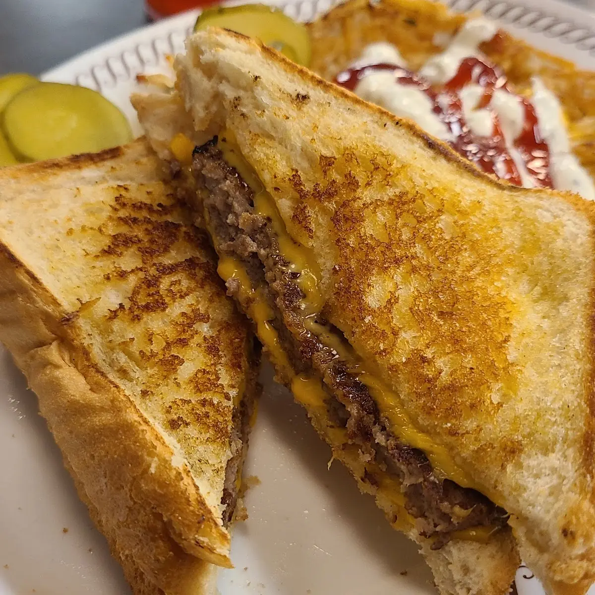 Patty Melt Plate
