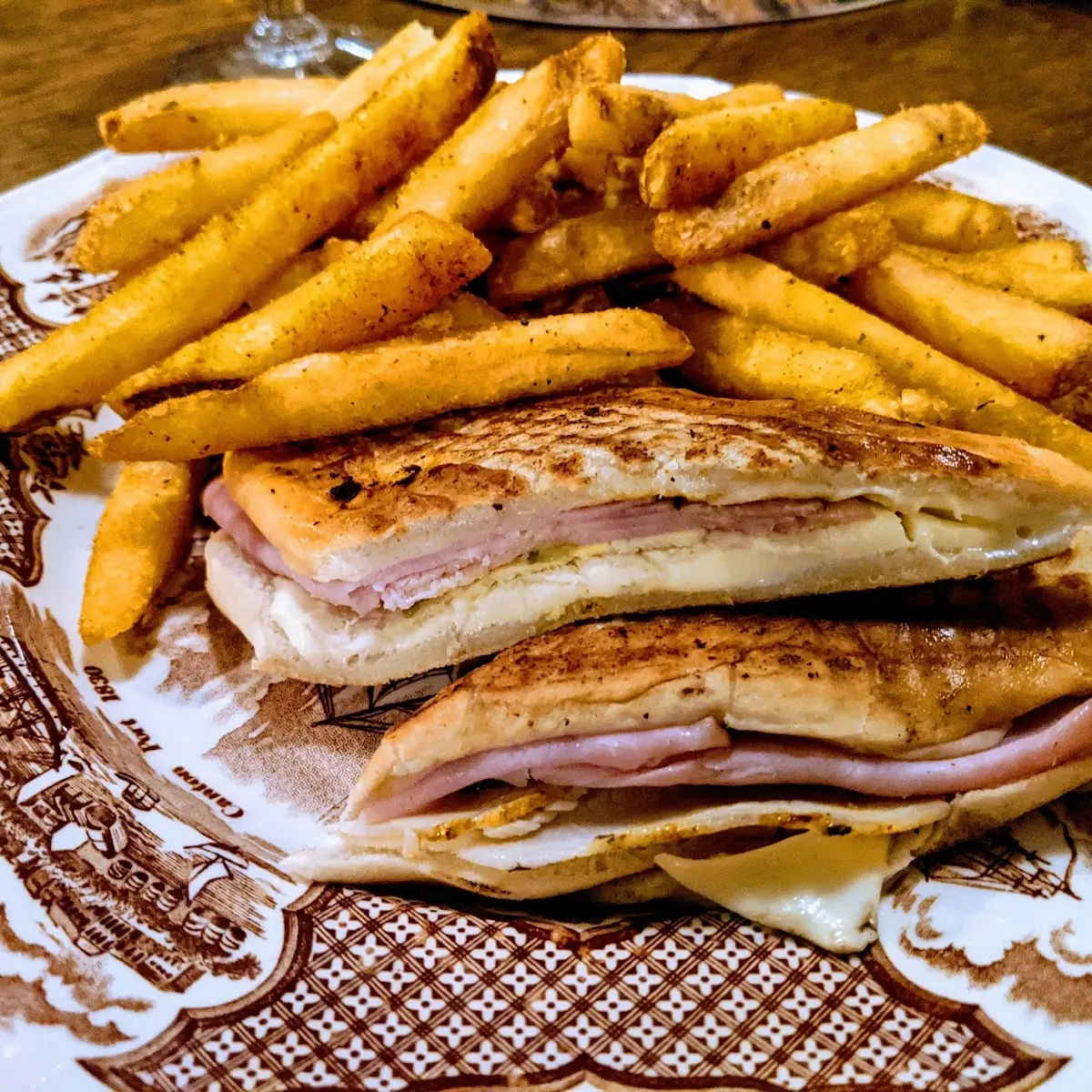 Banging Bistro Club Sandwich