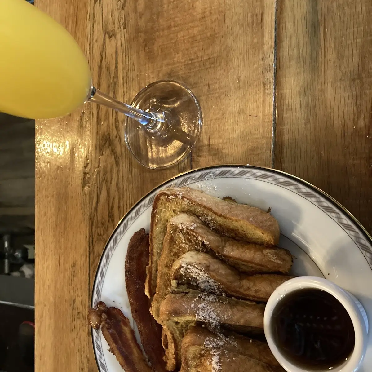 French Toast Platter