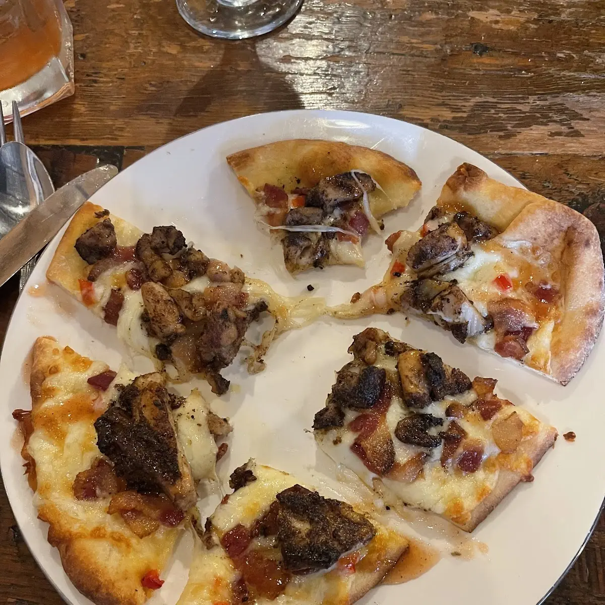 Jerk Chicken Pizza