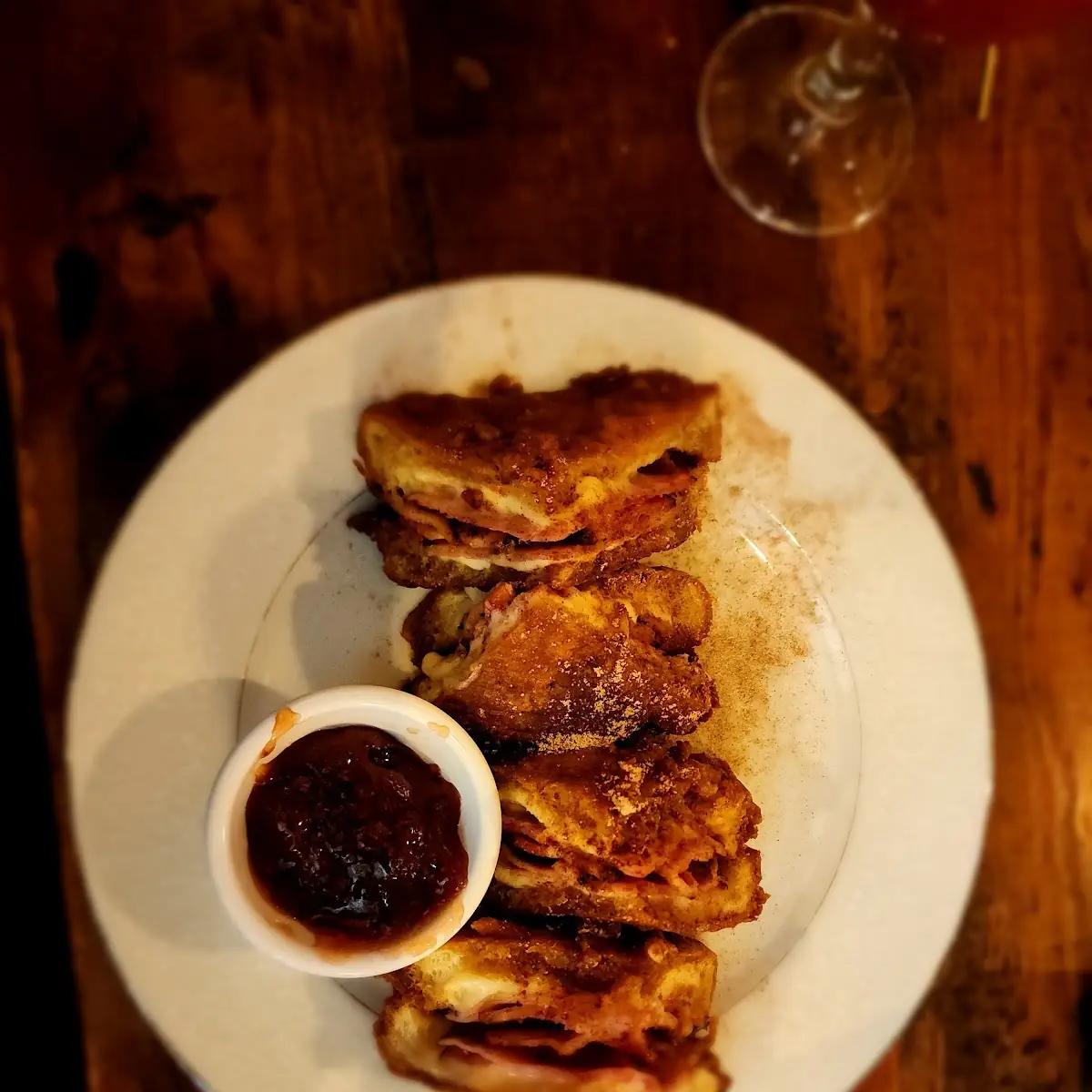 Monte Cristo Sandwich