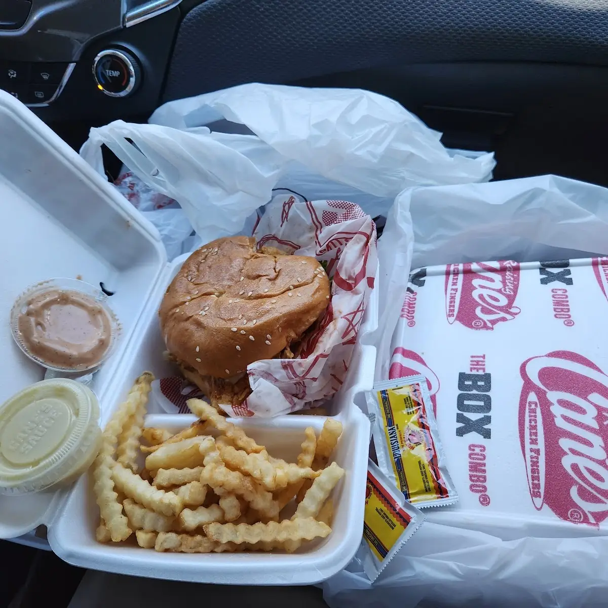 Chicken Sandwich Combo
