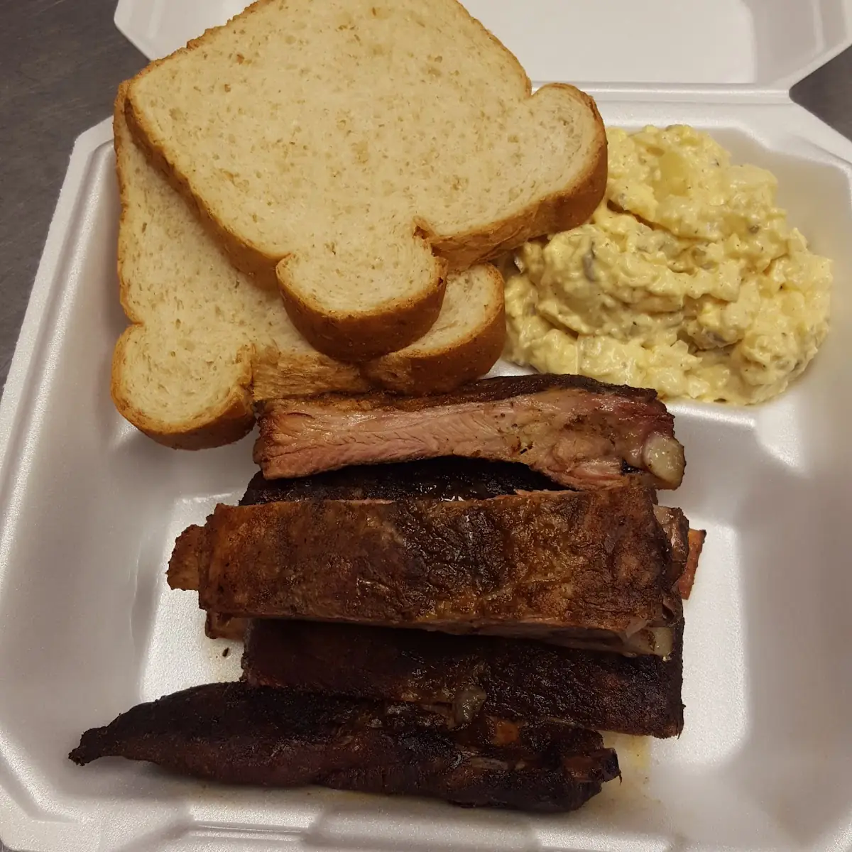 Rib Tips w 2 Sides