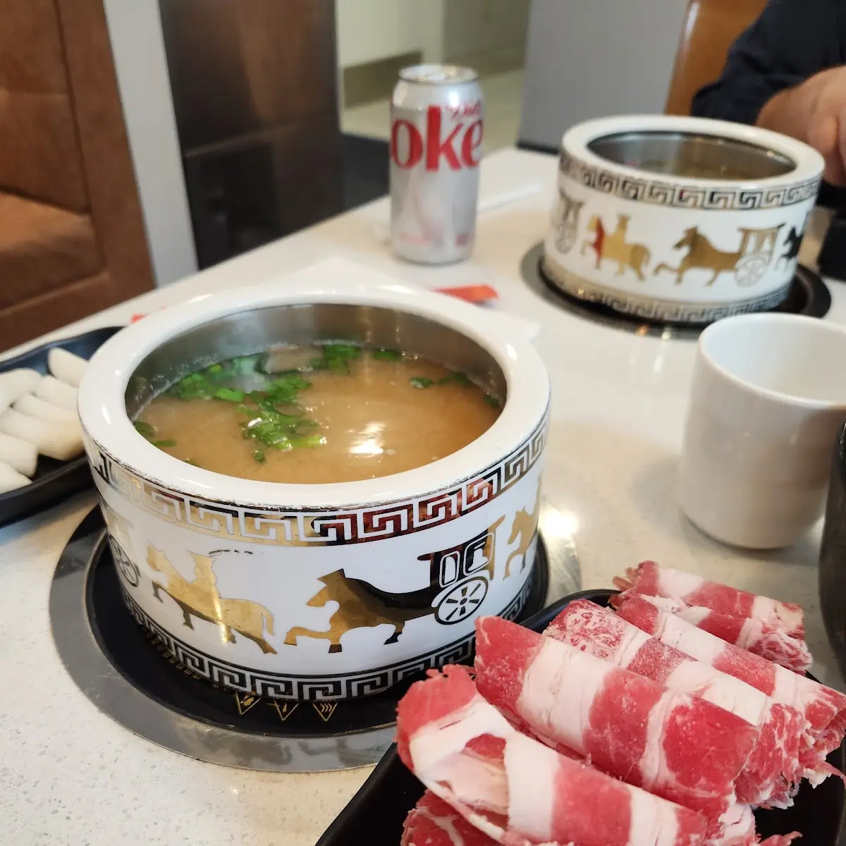 Hot Pot with Ramen