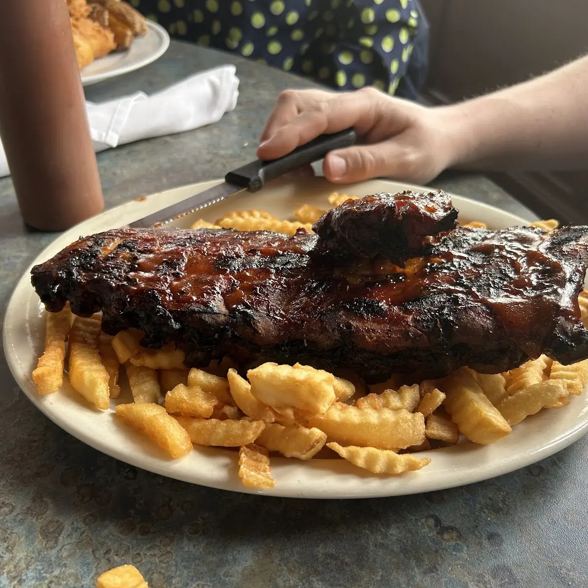 Full Rack of Ribs