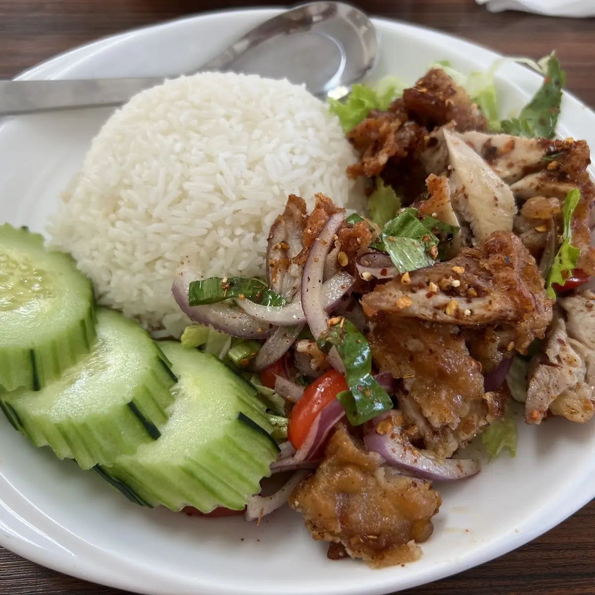 Spicy Chicken Salad