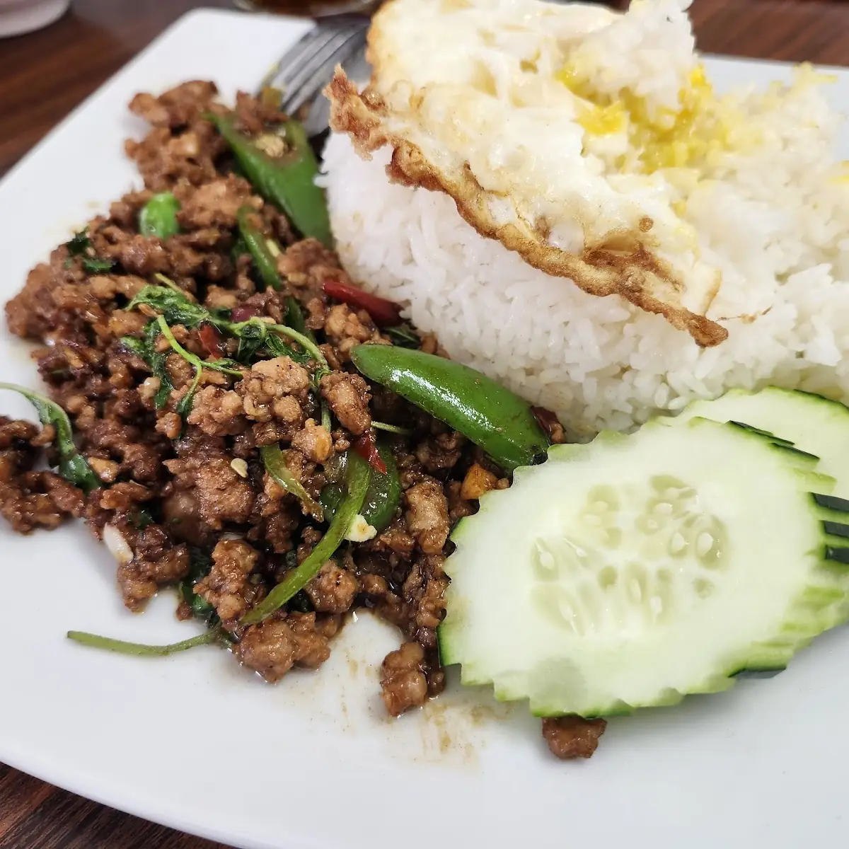 Stir Fry Thai Basil