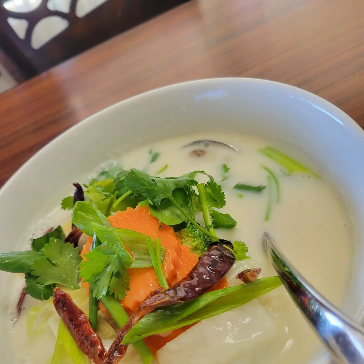 Tom Kha Soup