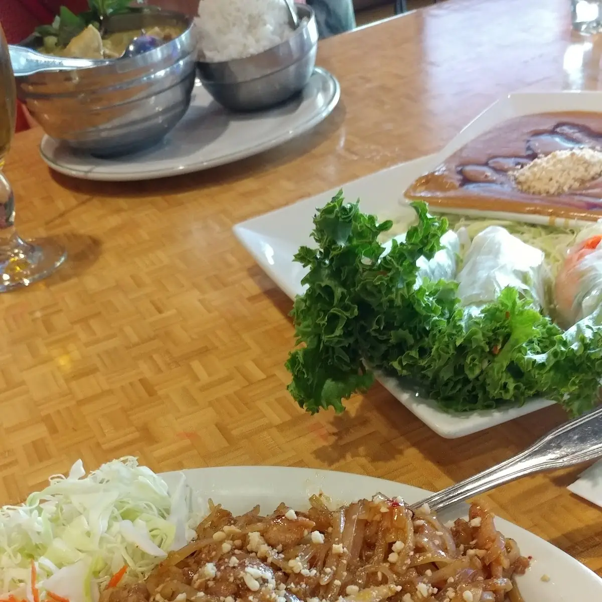 Chicken Pad Thai Noodles