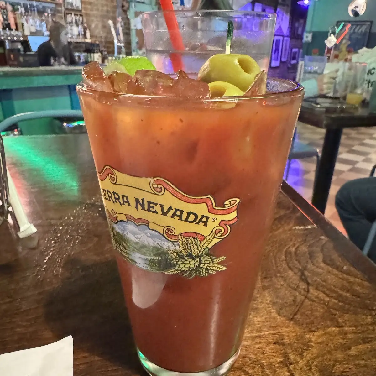 Spicy Bloody Mary