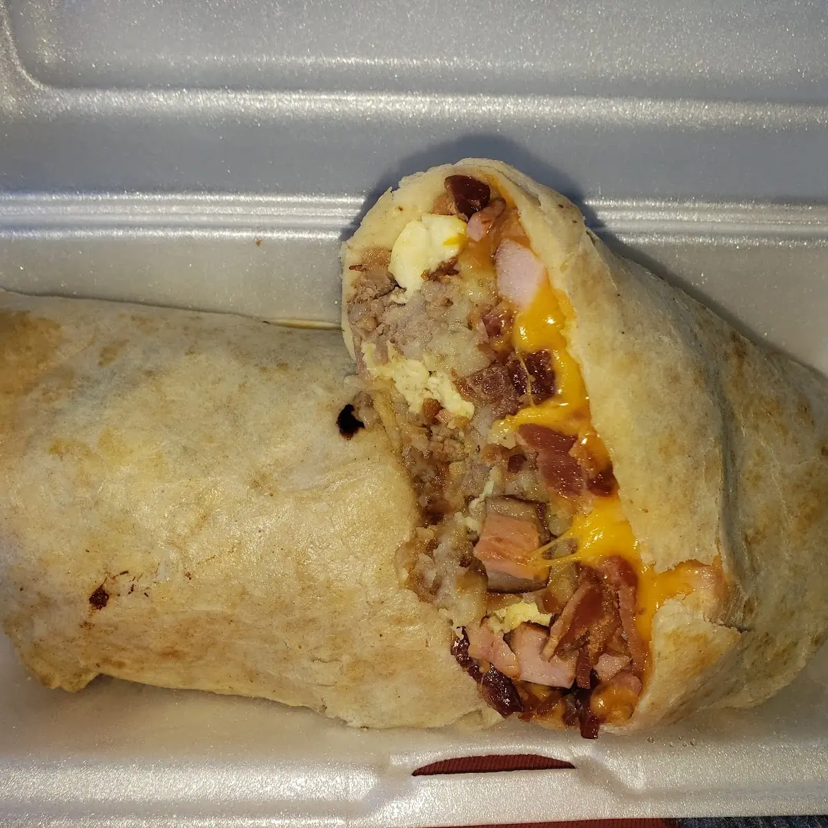 Breakfast Burrito