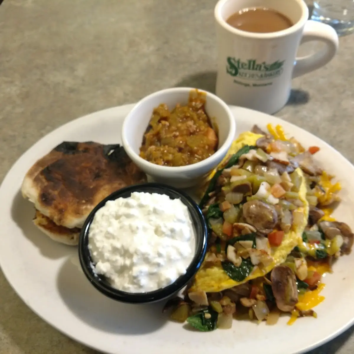 Build Your Own Omelet