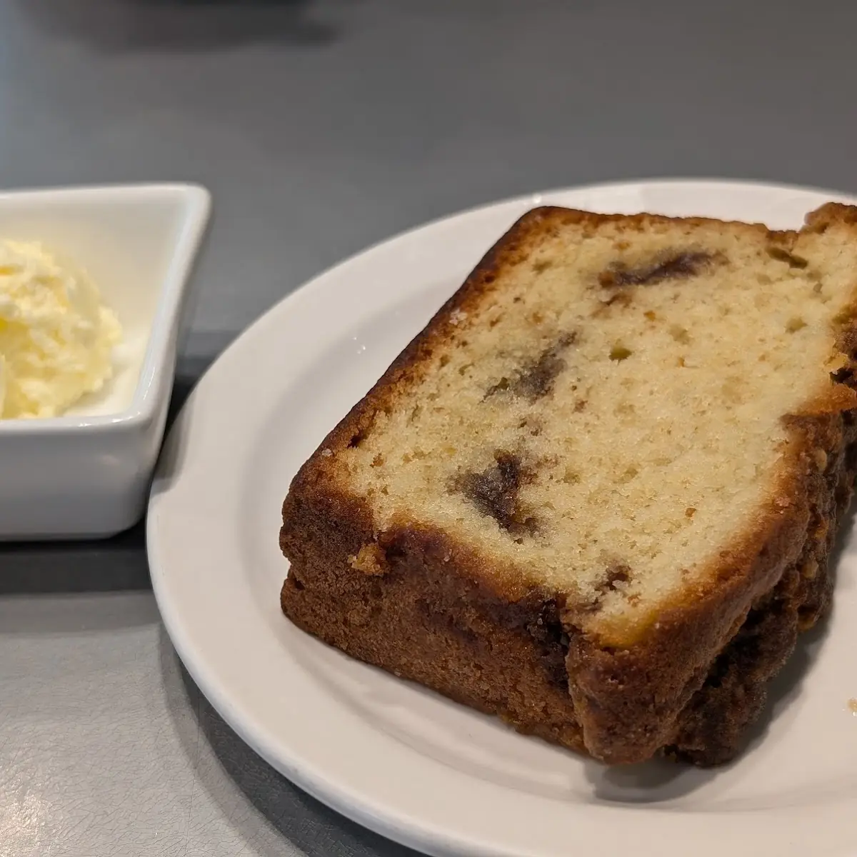 Coffee Cake Slice